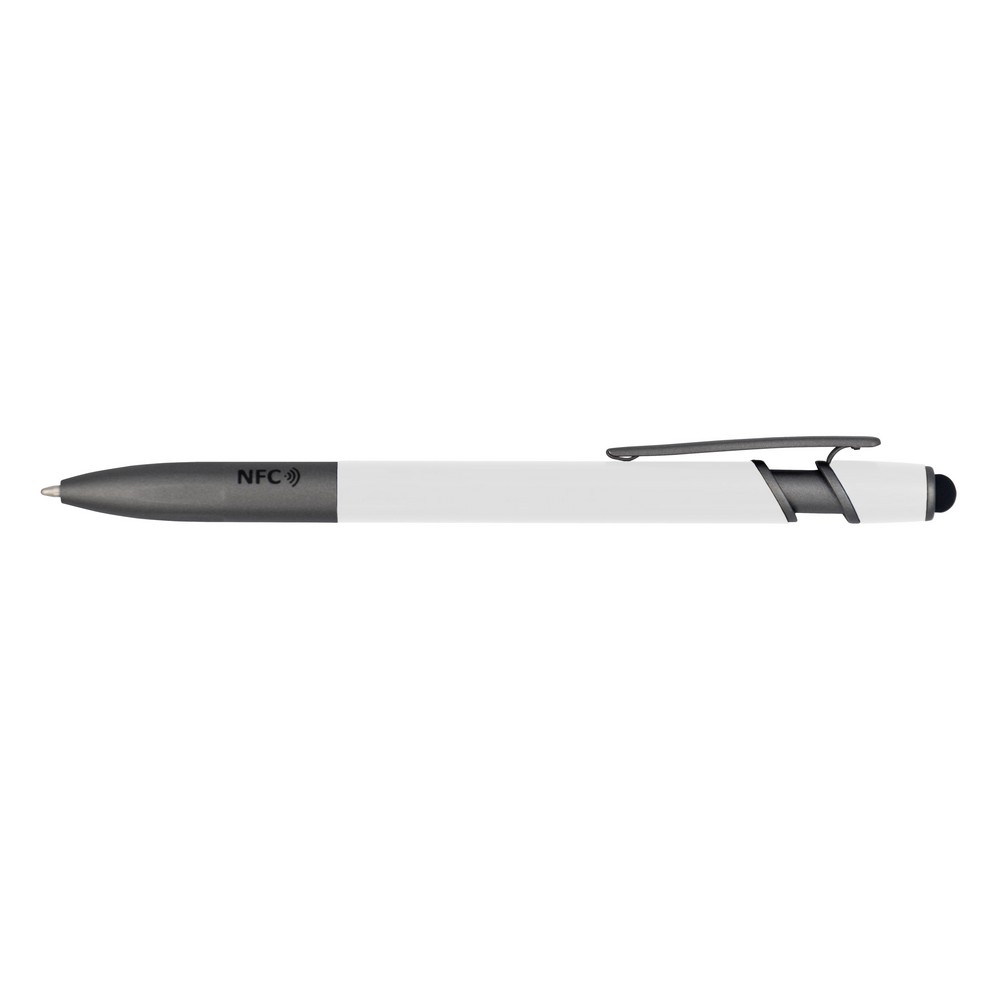 Długopis NFC Teagan z touch pen - innowacyjne gadżety reklamowe - Długopisy nietypowe z nadrukiem logo | VEBI - zdjęcie 5
