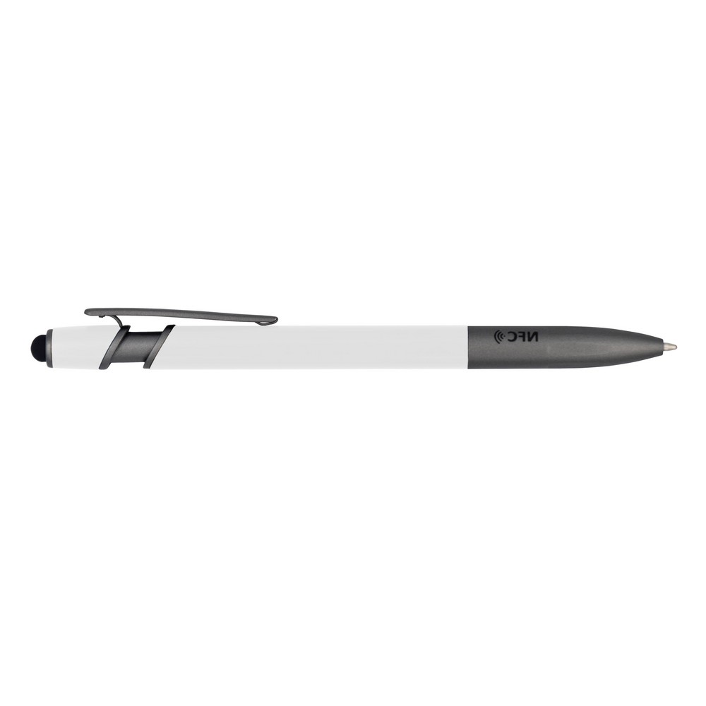 Długopis NFC Teagan z touch pen - innowacyjne gadżety reklamowe - Długopisy nietypowe z nadrukiem logo | VEBI - zdjęcie 8