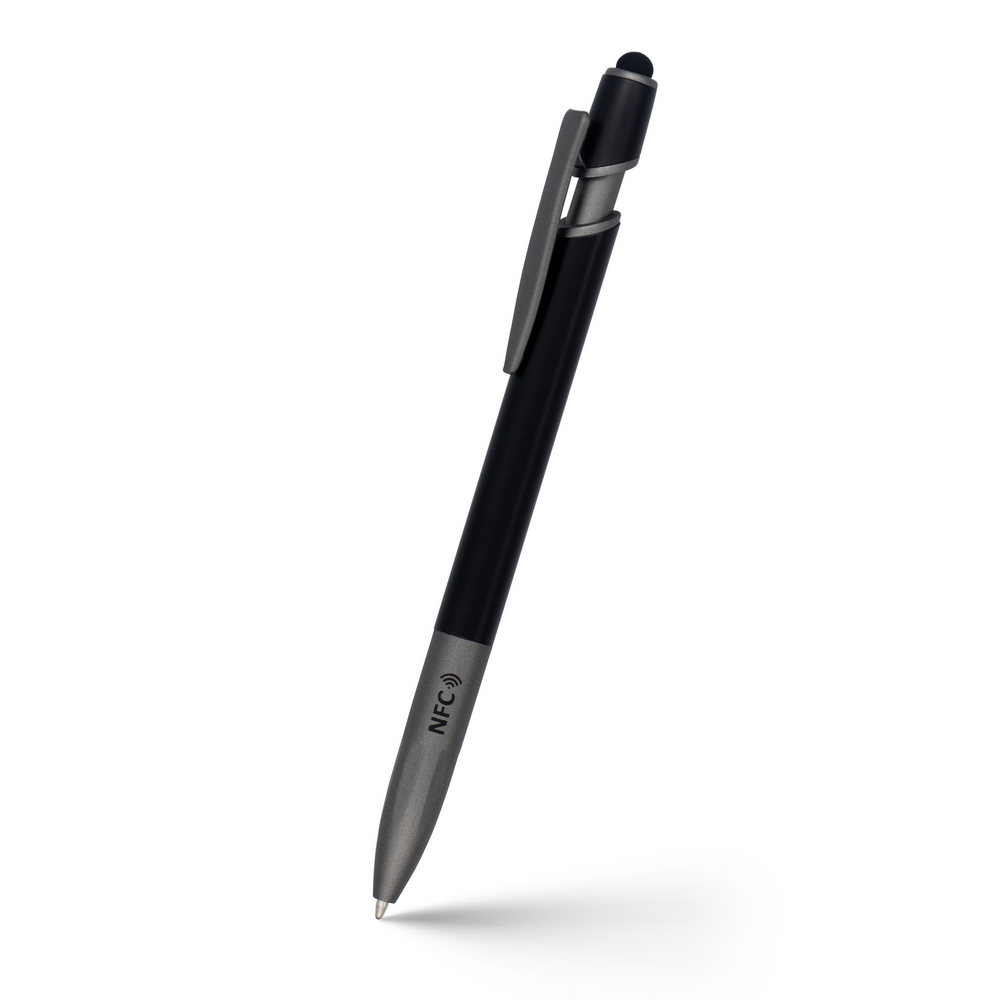 Długopis NFC Teagan z touch pen - innowacyjne gadżety reklamowe - Długopisy nietypowe z nadrukiem logo | VEBI - zdjęcie 11