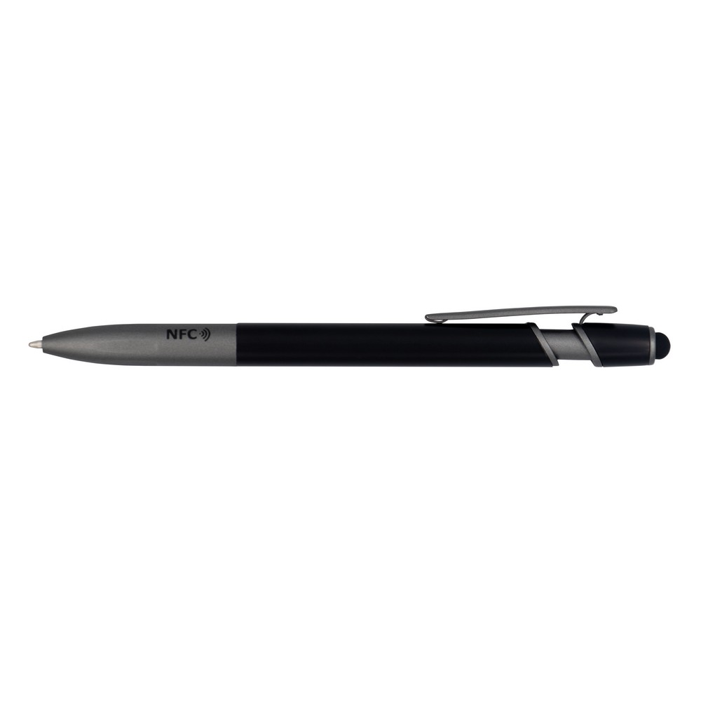 Długopis NFC Teagan z touch pen - innowacyjne gadżety reklamowe - Długopisy nietypowe z nadrukiem logo | VEBI - zdjęcie 13
