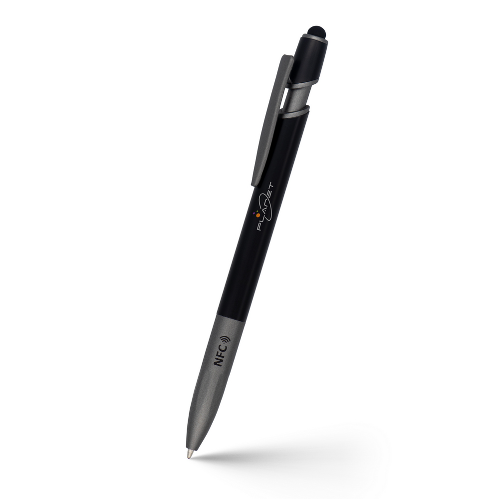 Długopis NFC Teagan z touch pen - innowacyjne gadżety reklamowe - Długopisy nietypowe z nadrukiem logo | VEBI - zdjęcie 9