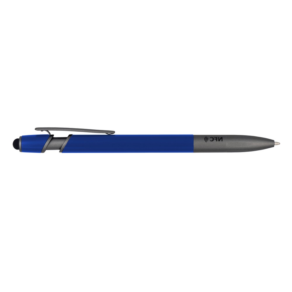 Długopis NFC Teagan z touch pen - innowacyjne gadżety reklamowe - Długopisy nietypowe z nadrukiem logo | VEBI - zdjęcie 30
