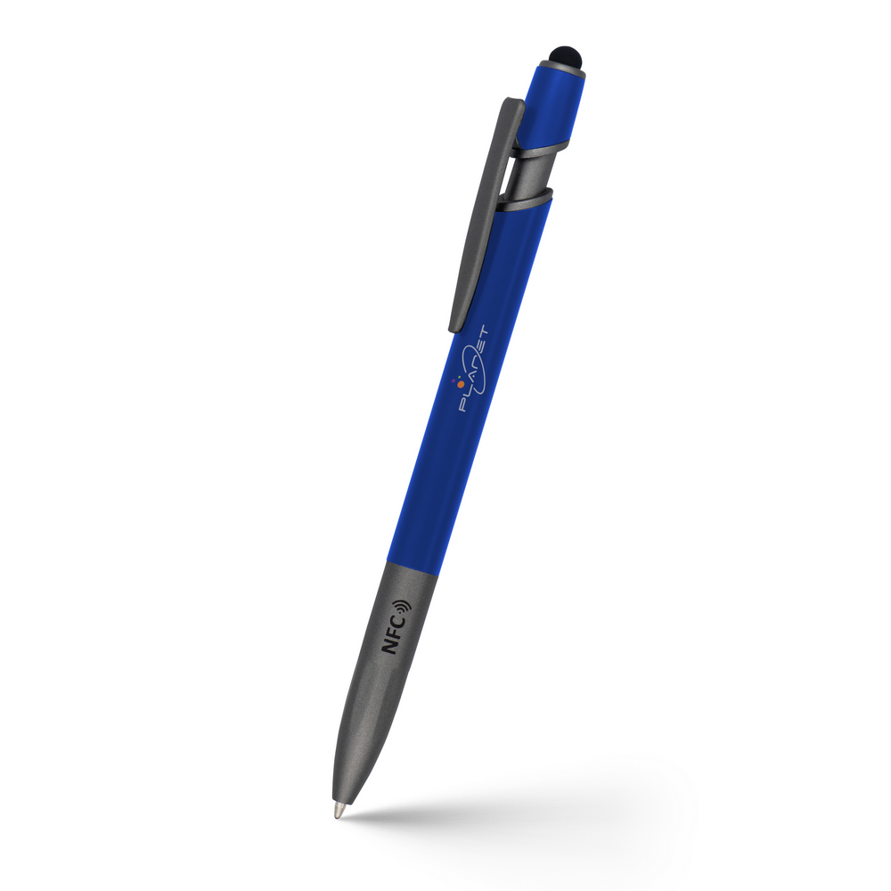 Długopis NFC Teagan z touch pen - innowacyjne gadżety reklamowe - Długopisy nietypowe z nadrukiem logo | VEBI - zdjęcie 23