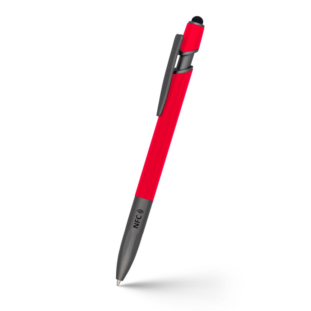 Długopis NFC Teagan z touch pen - innowacyjne gadżety reklamowe - Długopisy nietypowe z nadrukiem logo | VEBI - zdjęcie 18