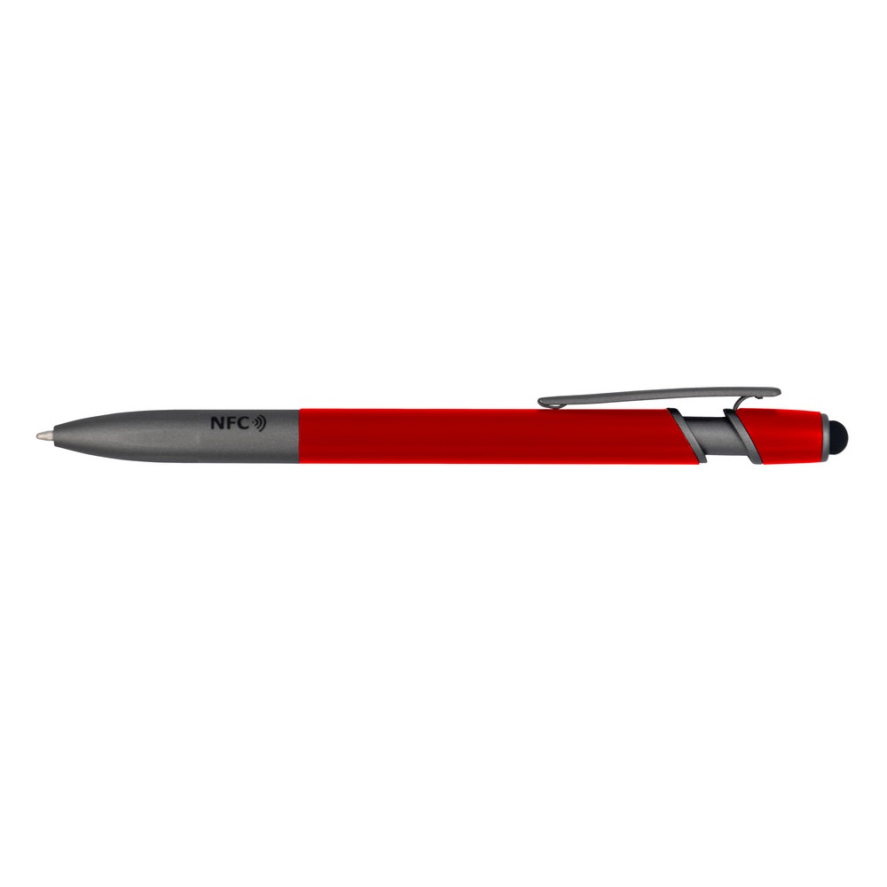 Długopis NFC Teagan z touch pen - innowacyjne gadżety reklamowe - Długopisy nietypowe z nadrukiem logo | VEBI - zdjęcie 20