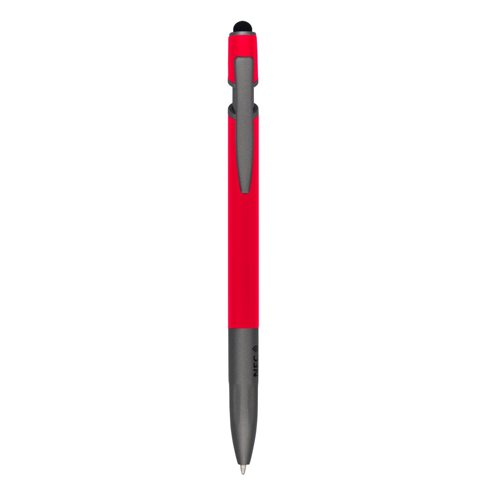 Długopis NFC Teagan z touch pen - innowacyjne gadżety reklamowe - Długopisy nietypowe z nadrukiem logo | VEBI - zdjęcie 21