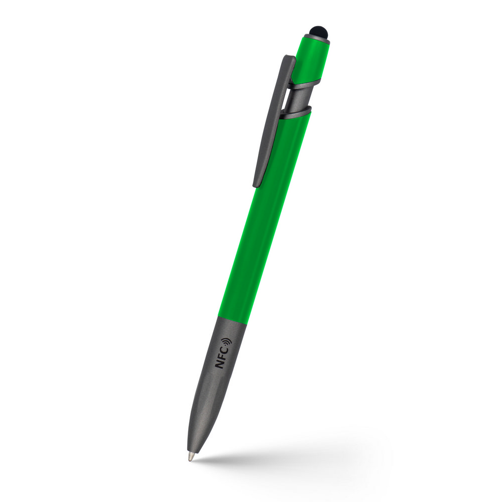 Długopis NFC Teagan z touch pen - innowacyjne gadżety reklamowe - Długopisy nietypowe z nadrukiem logo | VEBI - zdjęcie 33