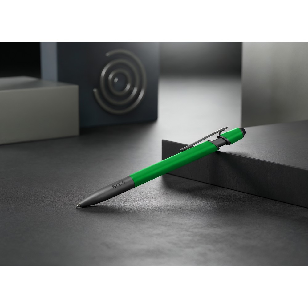 Długopis NFC Teagan z touch pen - innowacyjne gadżety reklamowe - Długopisy nietypowe z nadrukiem logo | VEBI - zdjęcie 32