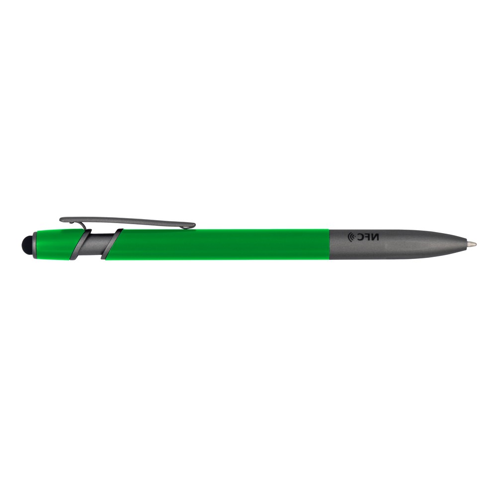 Długopis NFC Teagan z touch pen - innowacyjne gadżety reklamowe - Długopisy nietypowe z nadrukiem logo | VEBI - zdjęcie 37