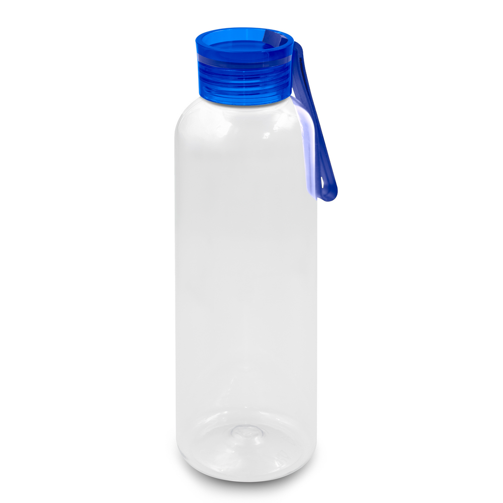 Sportowa butelka ekologiczna 500ml z uchwytem RPET - Butelki i bidony z nadrukiem logo | VEBI - zdjęcie 24