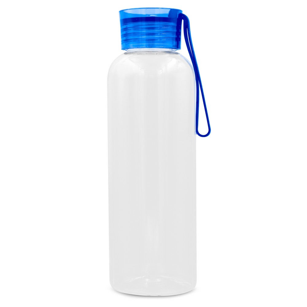 Sportowa butelka ekologiczna 500ml z uchwytem RPET - Butelki i bidony z nadrukiem logo | VEBI - zdjęcie 28