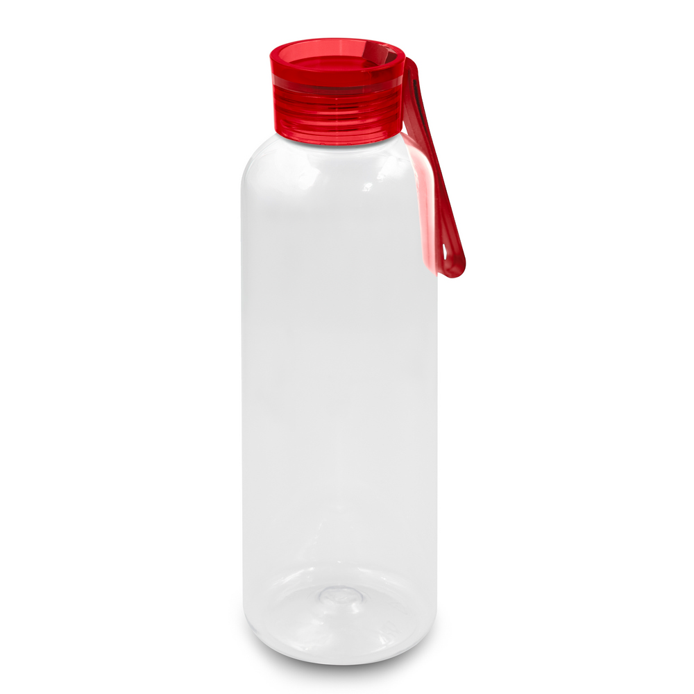 Sportowa butelka ekologiczna 500ml z uchwytem RPET - Butelki i bidony z nadrukiem logo | VEBI - zdjęcie 18