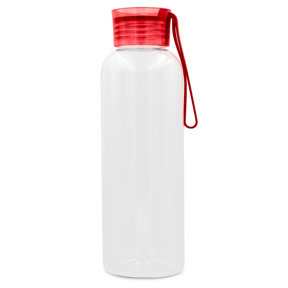 Sportowa butelka ekologiczna 500ml z uchwytem RPET - Butelki i bidony z nadrukiem logo | VEBI - zdjęcie 22