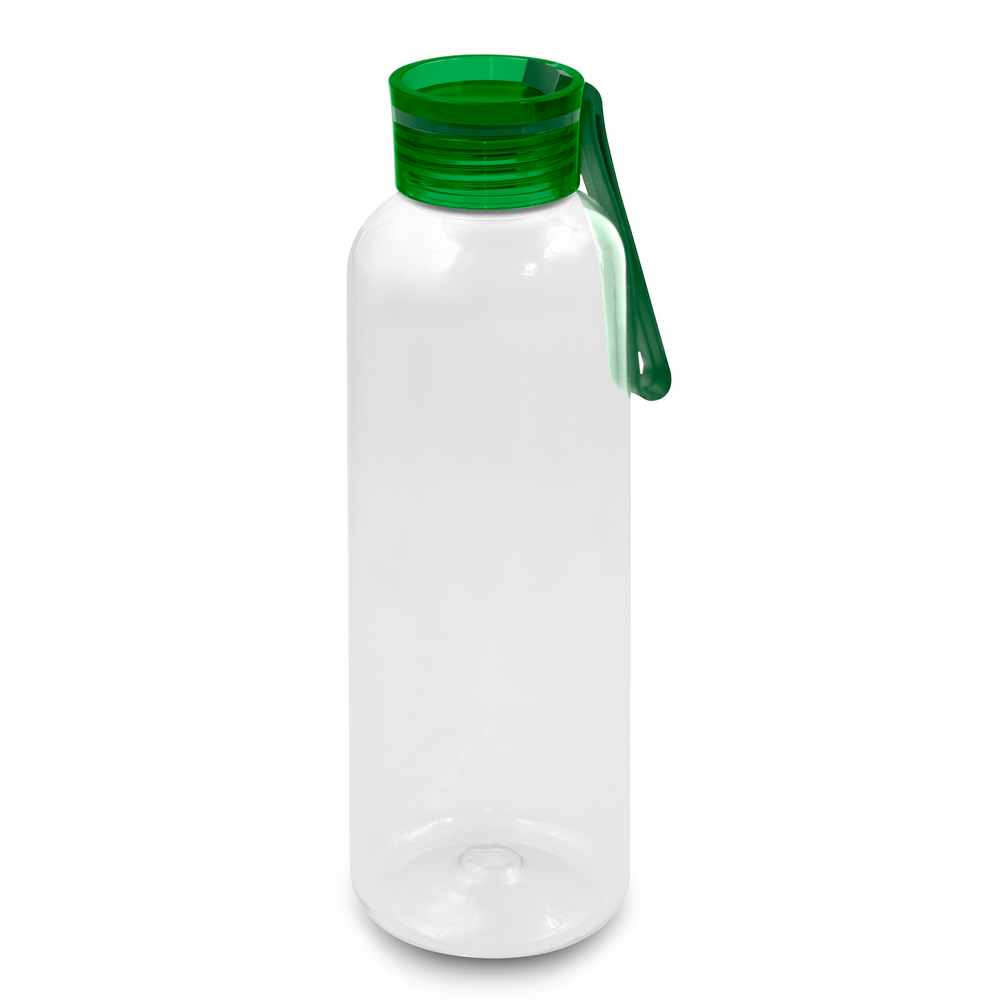 Sportowa butelka ekologiczna 500ml z uchwytem RPET - Butelki i bidony z nadrukiem logo | VEBI - zdjęcie 30