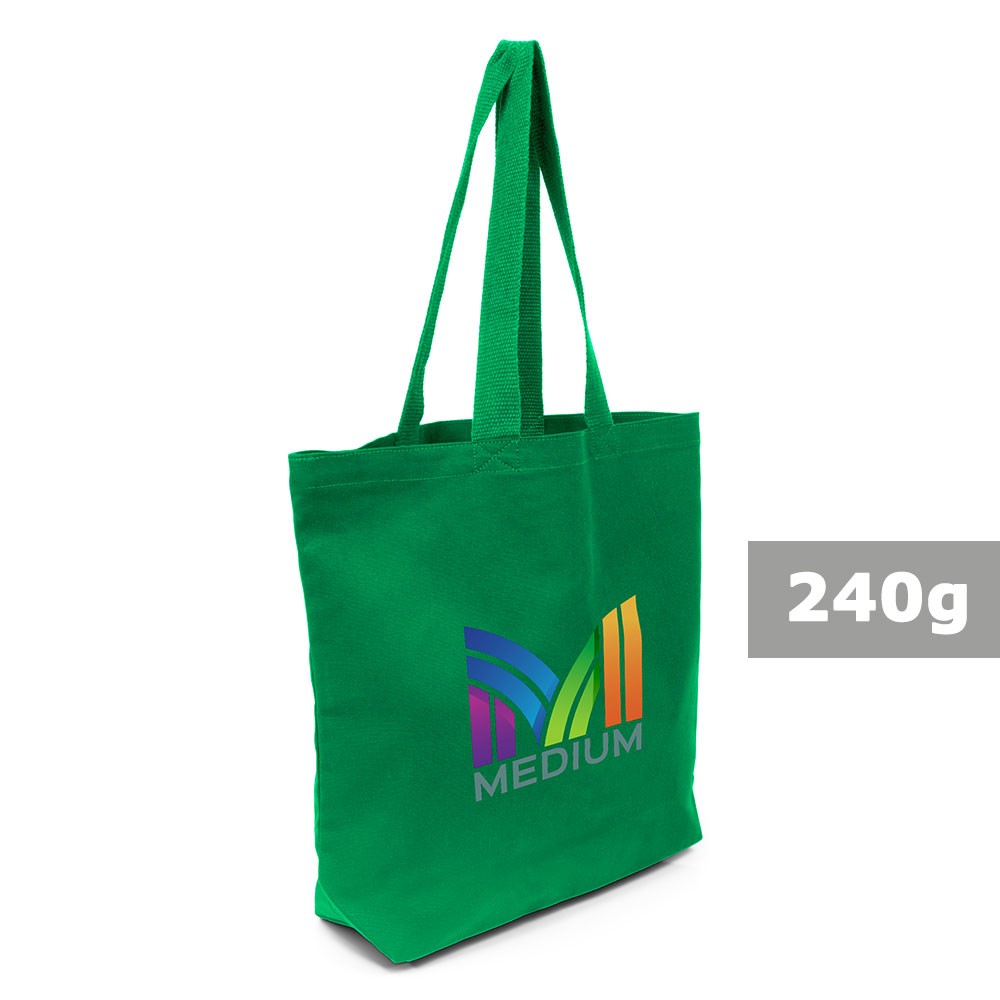 Bawełniana torba na zakupy Ornell 240g z nadrukiem logo - Torby i koszyki na zakupy z nadrukiem logo | VEBI - zdjęcie 18