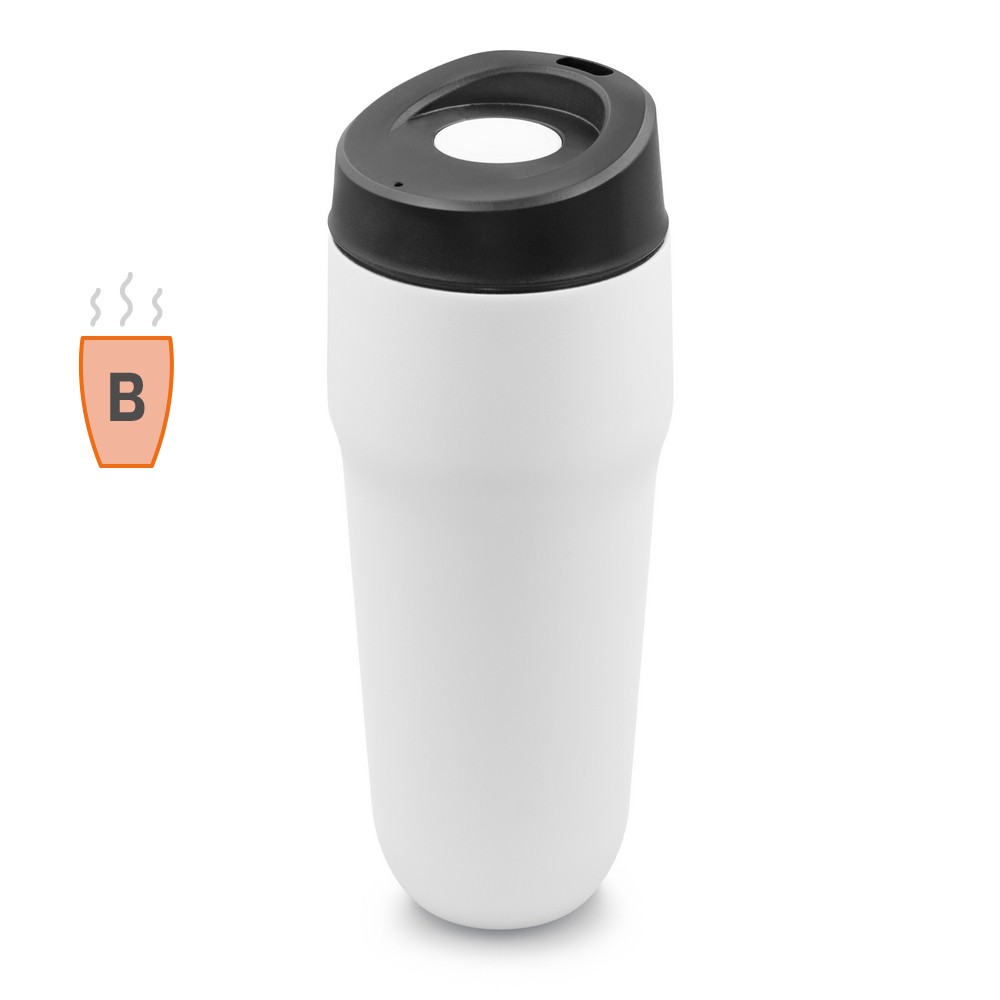 Kubek termiczny 400ml z podwójnymi ściankami - Air Gifts - Kubki i butelki termiczne z nadrukiem logo | VEBI - zdjęcie 33
