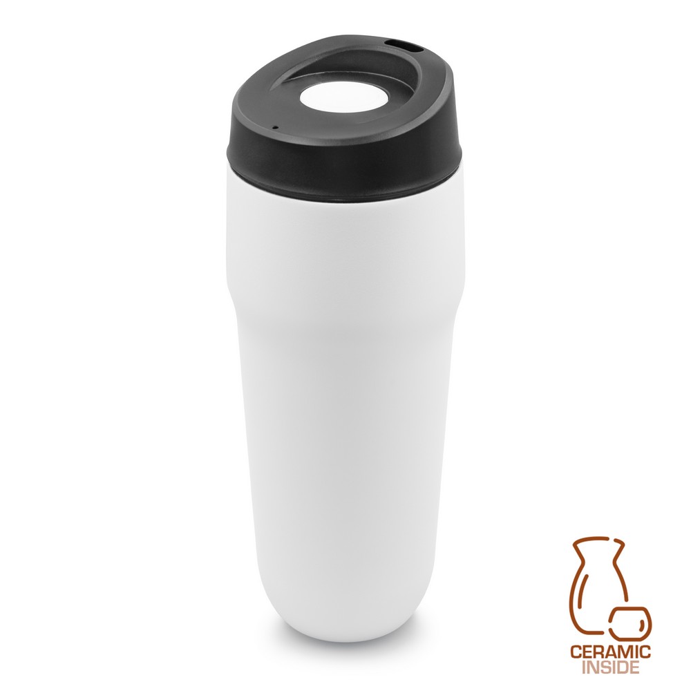 Kubek termiczny 400ml z podwójnymi ściankami - Air Gifts - Kubki i butelki termiczne z nadrukiem logo | VEBI - zdjęcie 21