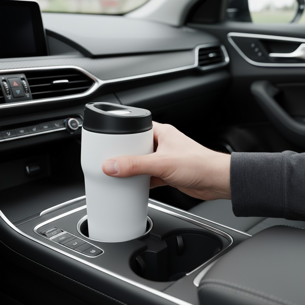 Kubek termiczny 400ml z podwójnymi ściankami - Air Gifts - Kubki i butelki termiczne z nadrukiem logo | VEBI - zdjęcie 34