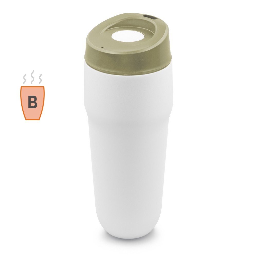 Kubek termiczny 400ml z podwójnymi ściankami - Air Gifts - Kubki i butelki termiczne z nadrukiem logo | VEBI - zdjęcie 49