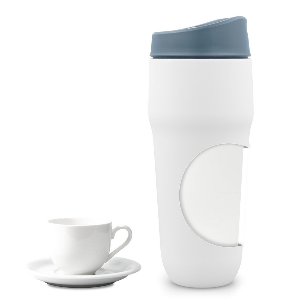 Kubek termiczny 400ml z podwójnymi ściankami - Air Gifts - Kubki i butelki termiczne z nadrukiem logo | VEBI - zdjęcie 3