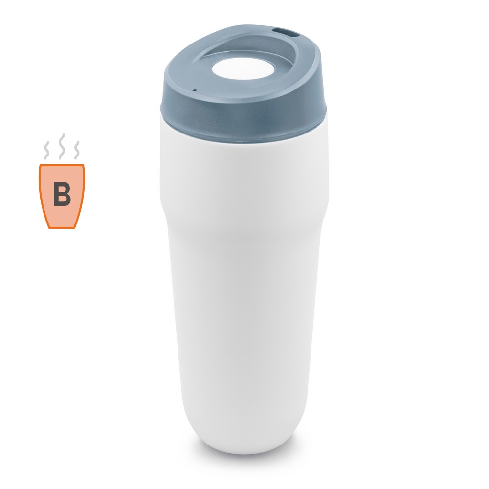 Kubek termiczny 400ml z podwójnymi ściankami - Air Gifts - Kubki i butelki termiczne z nadrukiem logo | VEBI - zdjęcie 13