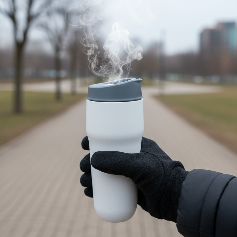 Kubek termiczny 400ml z podwójnymi ściankami - Air Gifts - Kubki i butelki termiczne z nadrukiem logo | VEBI - zdjęcie 18