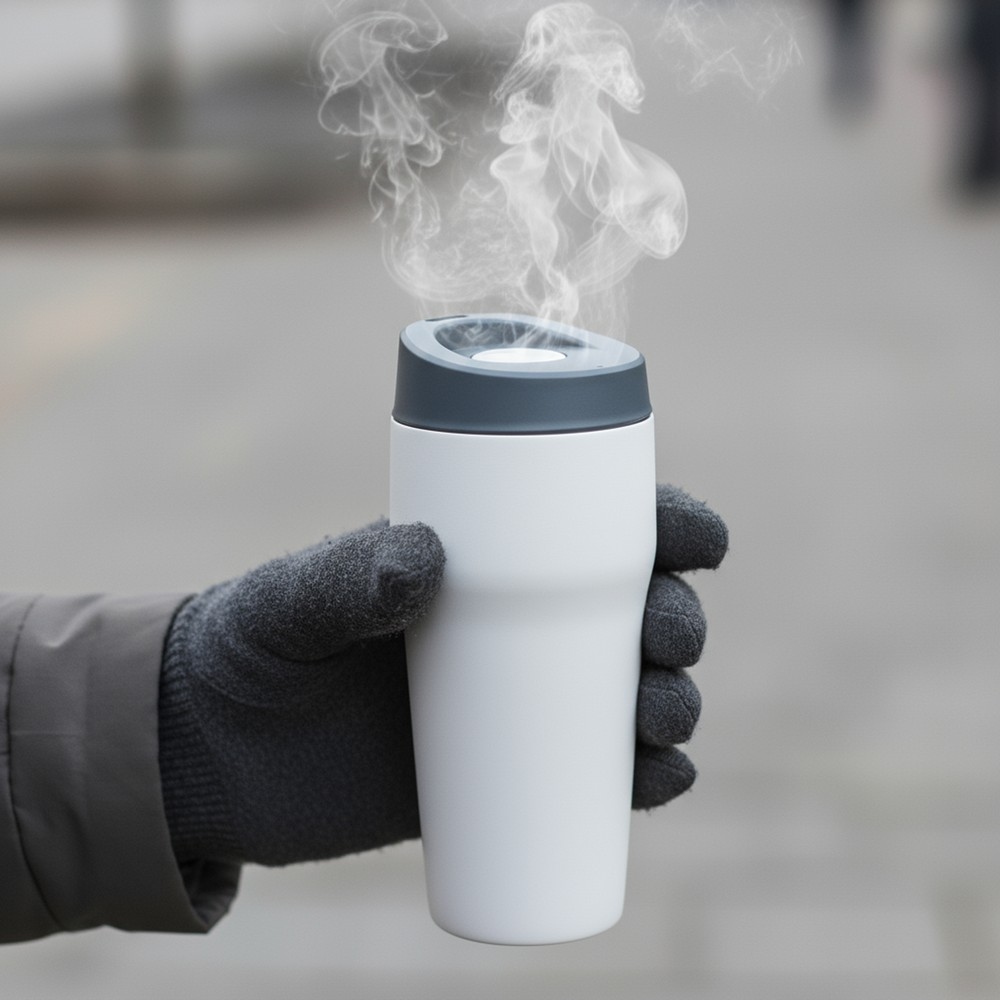 Kubek termiczny 400ml z podwójnymi ściankami - Air Gifts - Kubki i butelki termiczne z nadrukiem logo | VEBI - zdjęcie 19