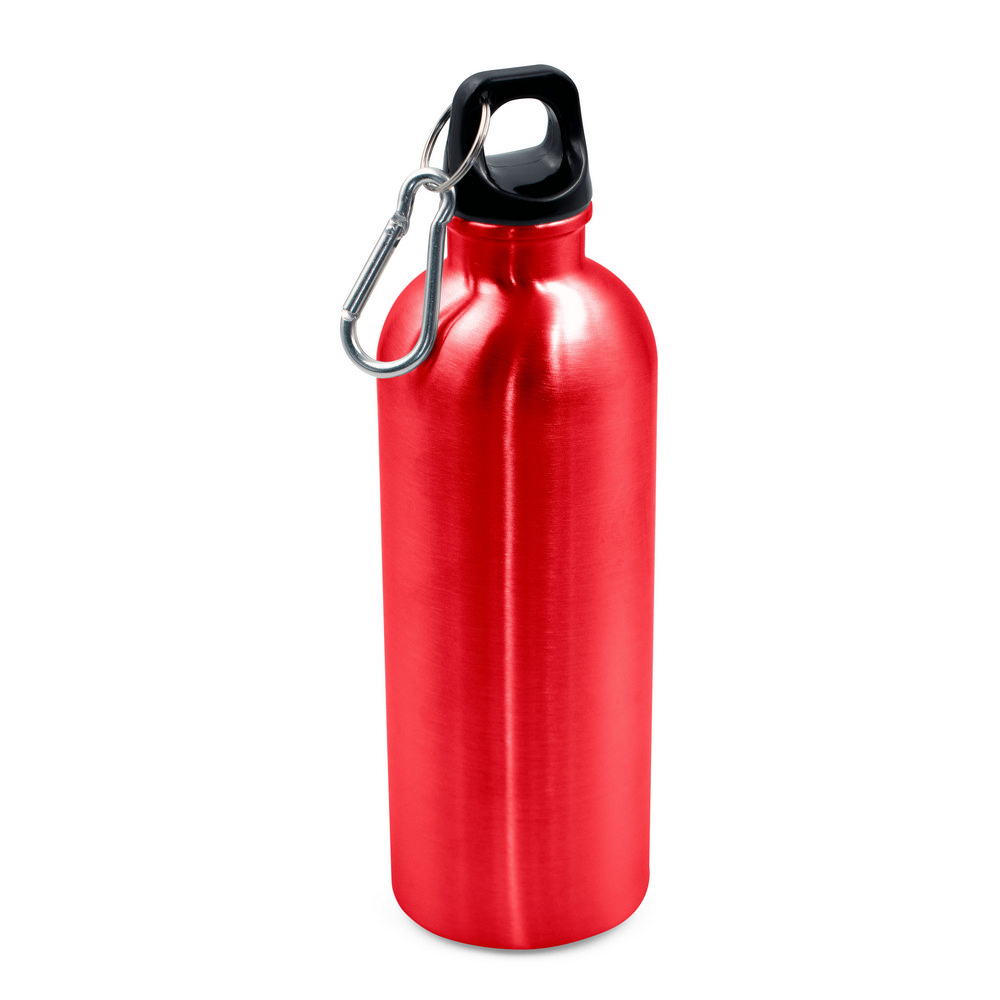 Stalowa butelka sportowa z karabińczykiem 500ml - Brenda - Butelki i bidony z nadrukiem logo | VEBI - zdjęcie 18