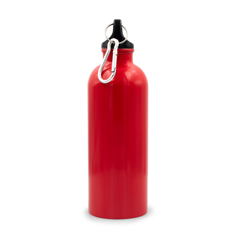 Stalowa butelka sportowa z karabińczykiem 500ml - Brenda - Butelki i bidony z nadrukiem logo | VEBI - zdjęcie 22