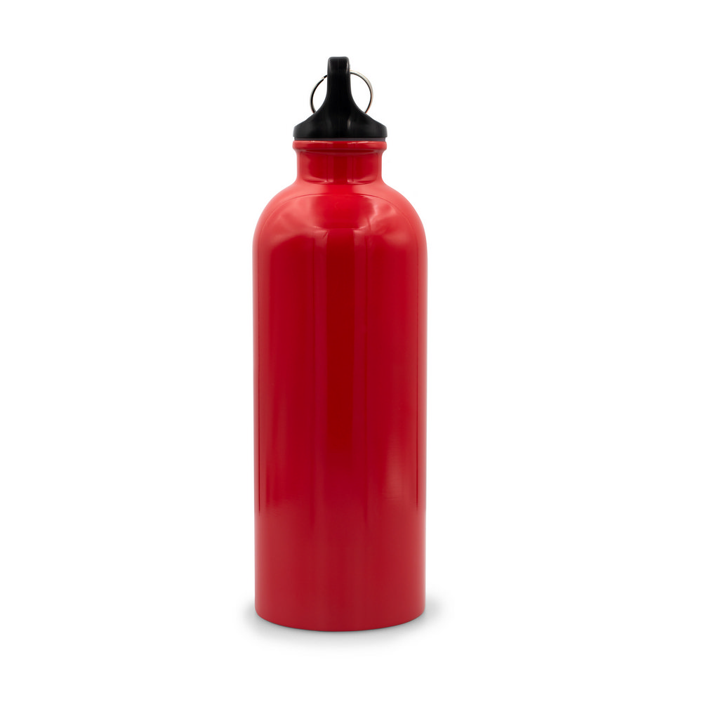 Stalowa butelka sportowa z karabińczykiem 500ml - Brenda - Butelki i bidony z nadrukiem logo | VEBI - zdjęcie 23