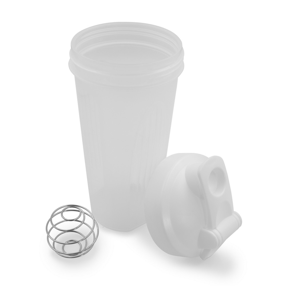 Shaker sportowy 750ml z kulką mieszającą Urelles - Butelki i bidony z nadrukiem logo | VEBI - zdjęcie 4