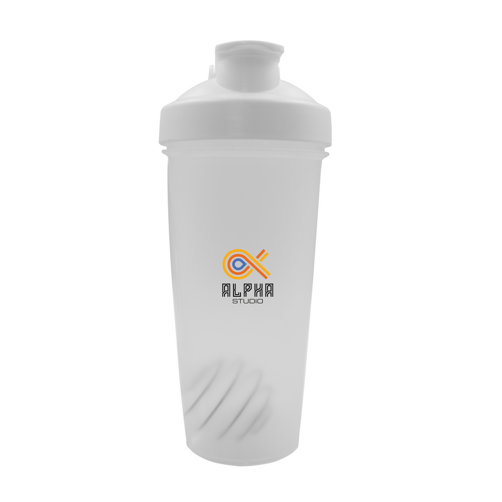Shaker sportowy 750ml z kulką mieszającą Urelles - Butelki i bidony z nadrukiem logo | VEBI - zdjęcie 3