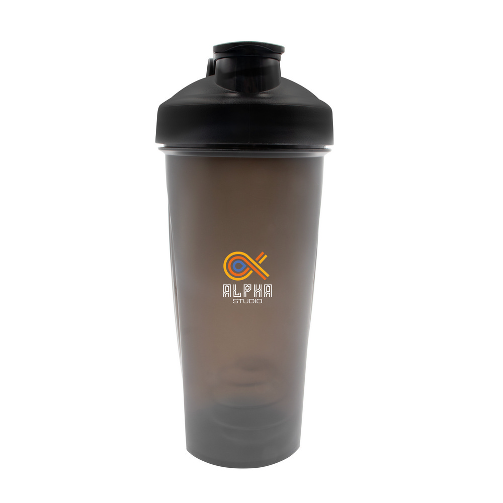 Shaker sportowy 750ml z kulką mieszającą Urelles - Butelki i bidony z nadrukiem logo | VEBI - zdjęcie 12