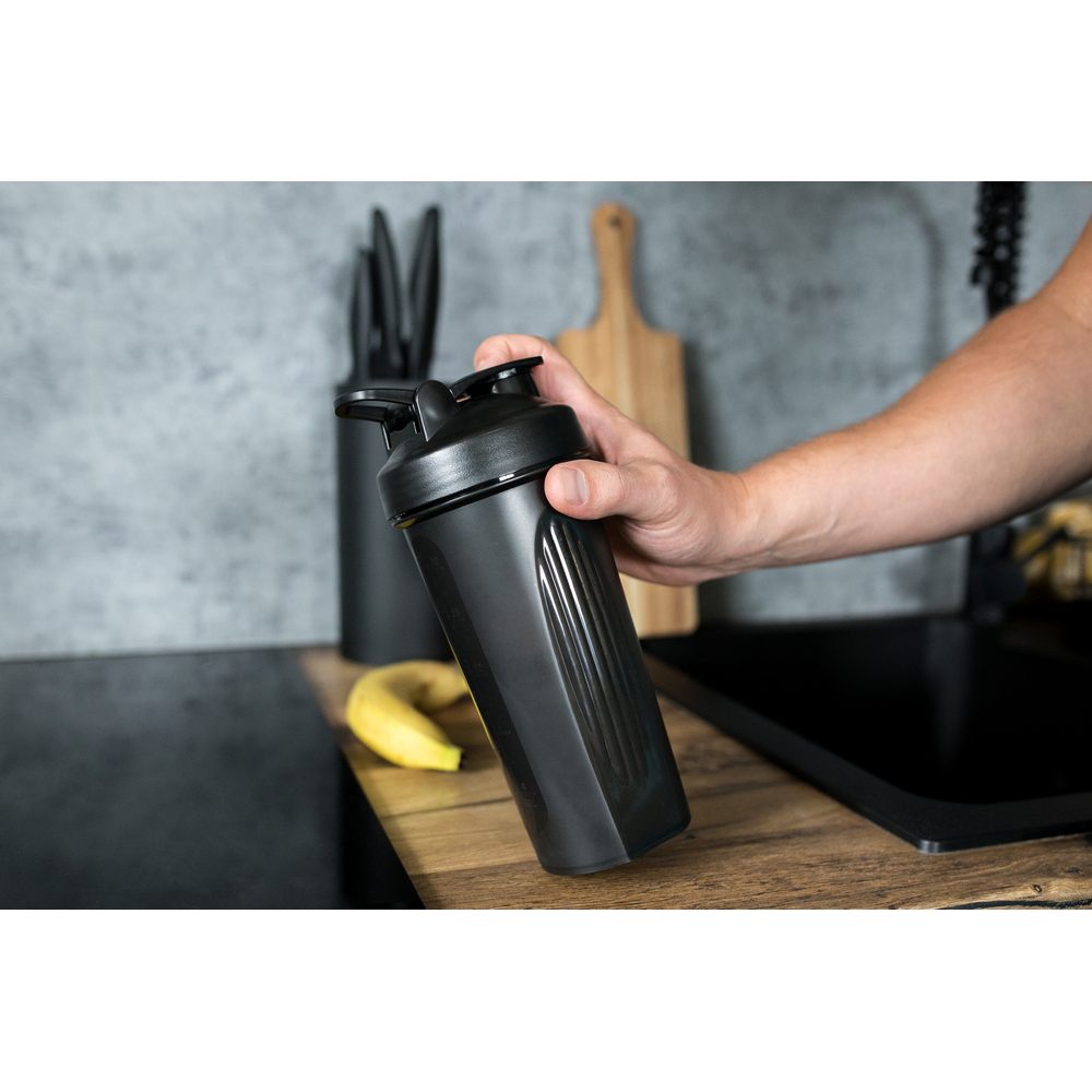 Shaker sportowy 750ml z kulką mieszającą Urelles - Butelki i bidony z nadrukiem logo | VEBI - zdjęcie 2