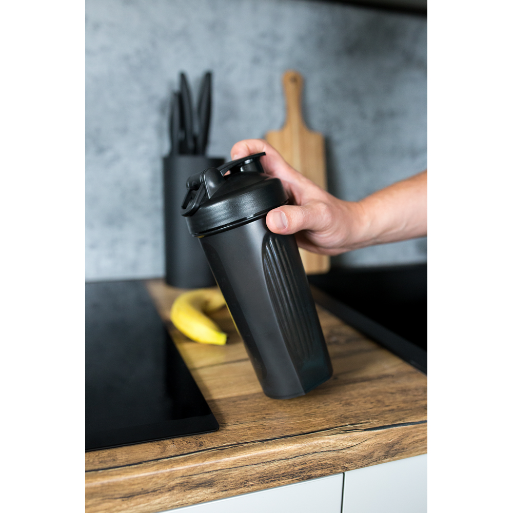 Shaker sportowy 750ml z kulką mieszającą Urelles - Butelki i bidony z nadrukiem logo | VEBI - zdjęcie 8