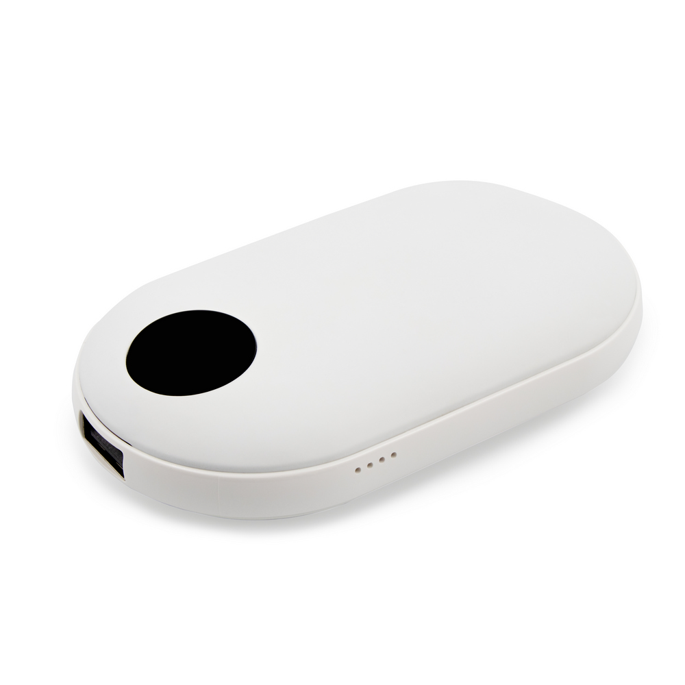 Power bank z ogrzewaczem do rąk 5000 mAh Kael - Power banki z nadrukiem logo | VEBI - zdjęcie 7