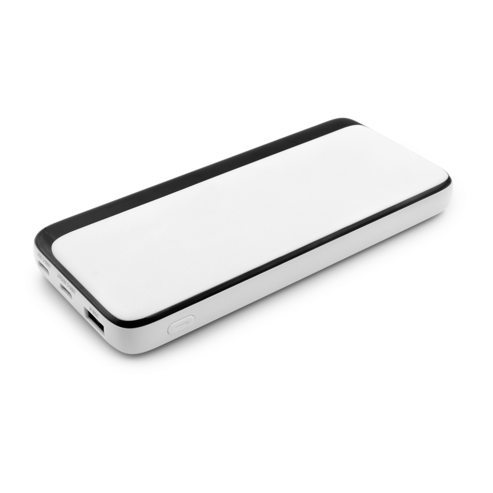 Power bank Dejerius 10000 mAh z wyświetlaczem cyfrowym - Power banki z nadrukiem logo | VEBI - zdjęcie 4