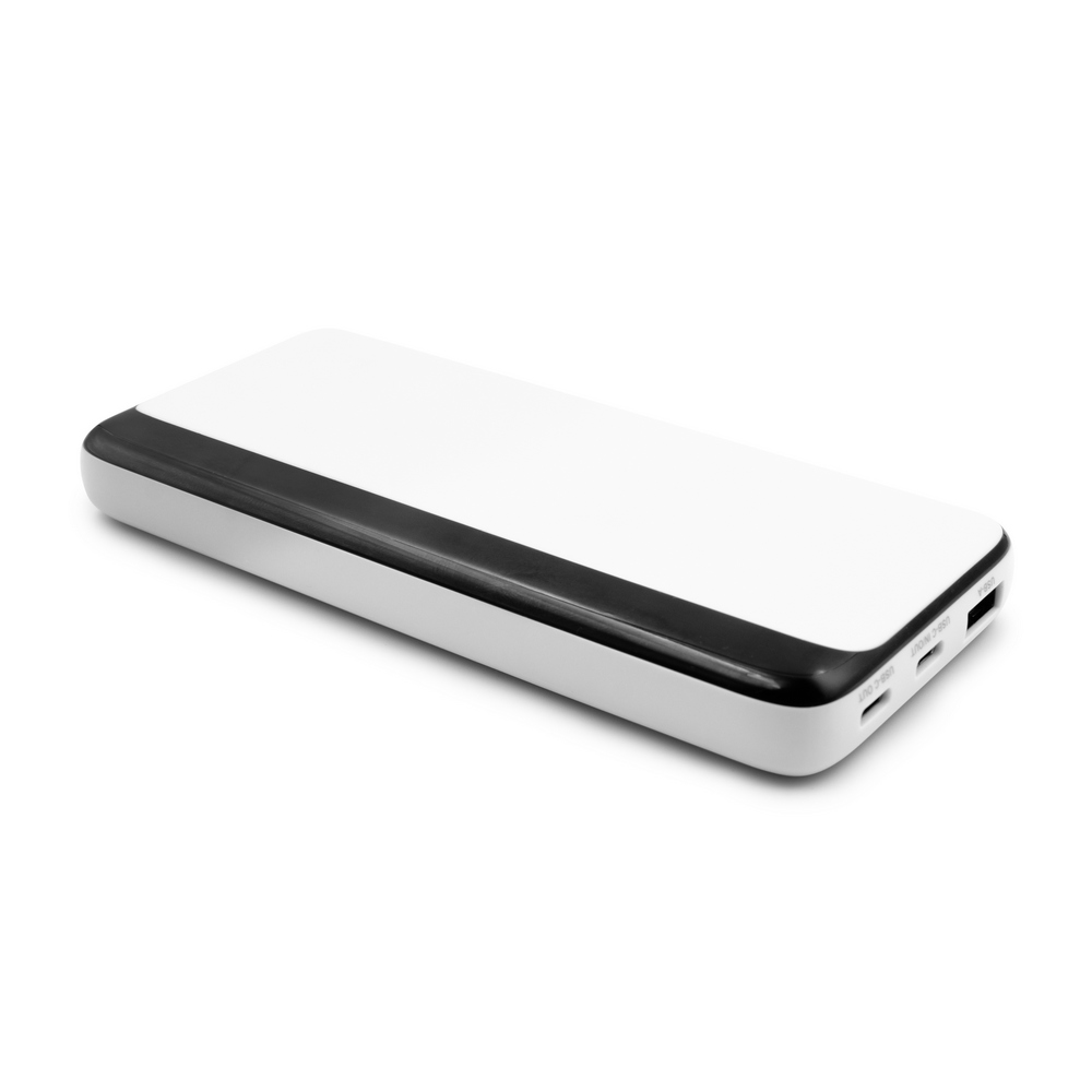 Power bank Dejerius 10000 mAh z wyświetlaczem cyfrowym - Power banki z nadrukiem logo | VEBI - zdjęcie 5