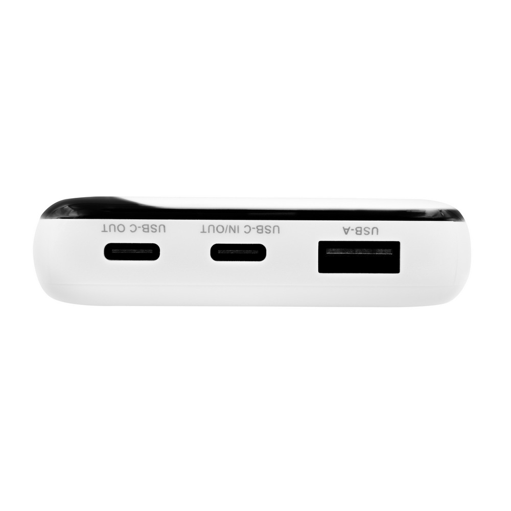 Power bank Dejerius 10000 mAh z wyświetlaczem cyfrowym - Power banki z nadrukiem logo | VEBI - zdjęcie 7