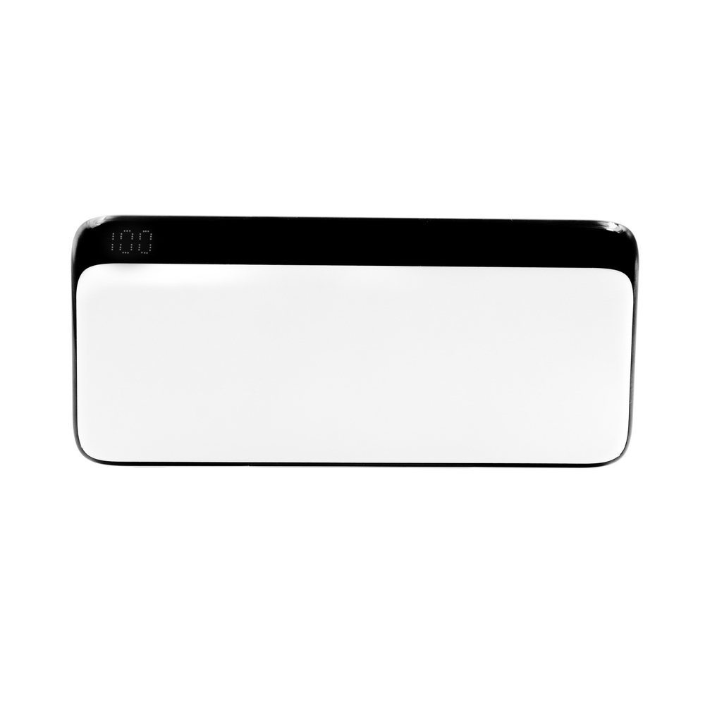 Power bank Dejerius 10000 mAh z wyświetlaczem cyfrowym - Power banki z nadrukiem logo | VEBI - zdjęcie 8