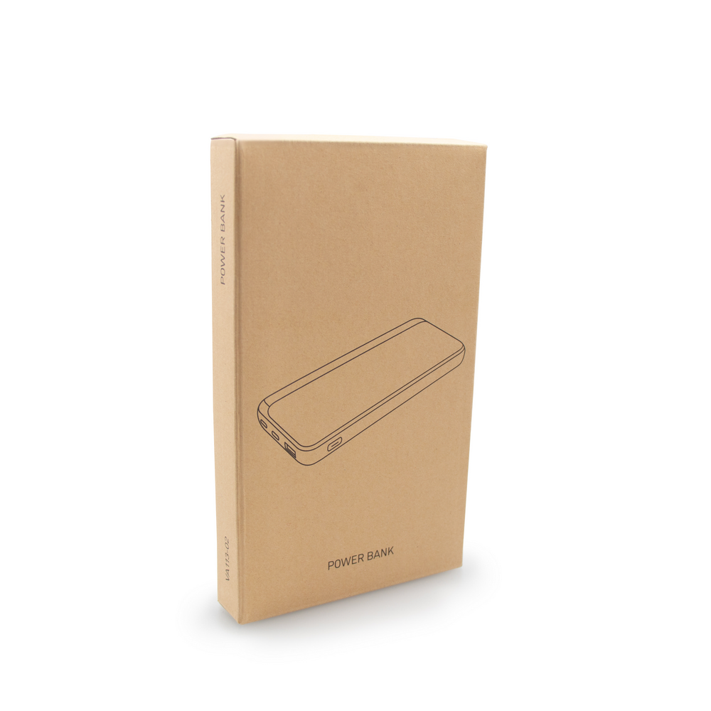 Power bank Dejerius 10000 mAh z wyświetlaczem cyfrowym - Power banki z nadrukiem logo | VEBI - zdjęcie 11