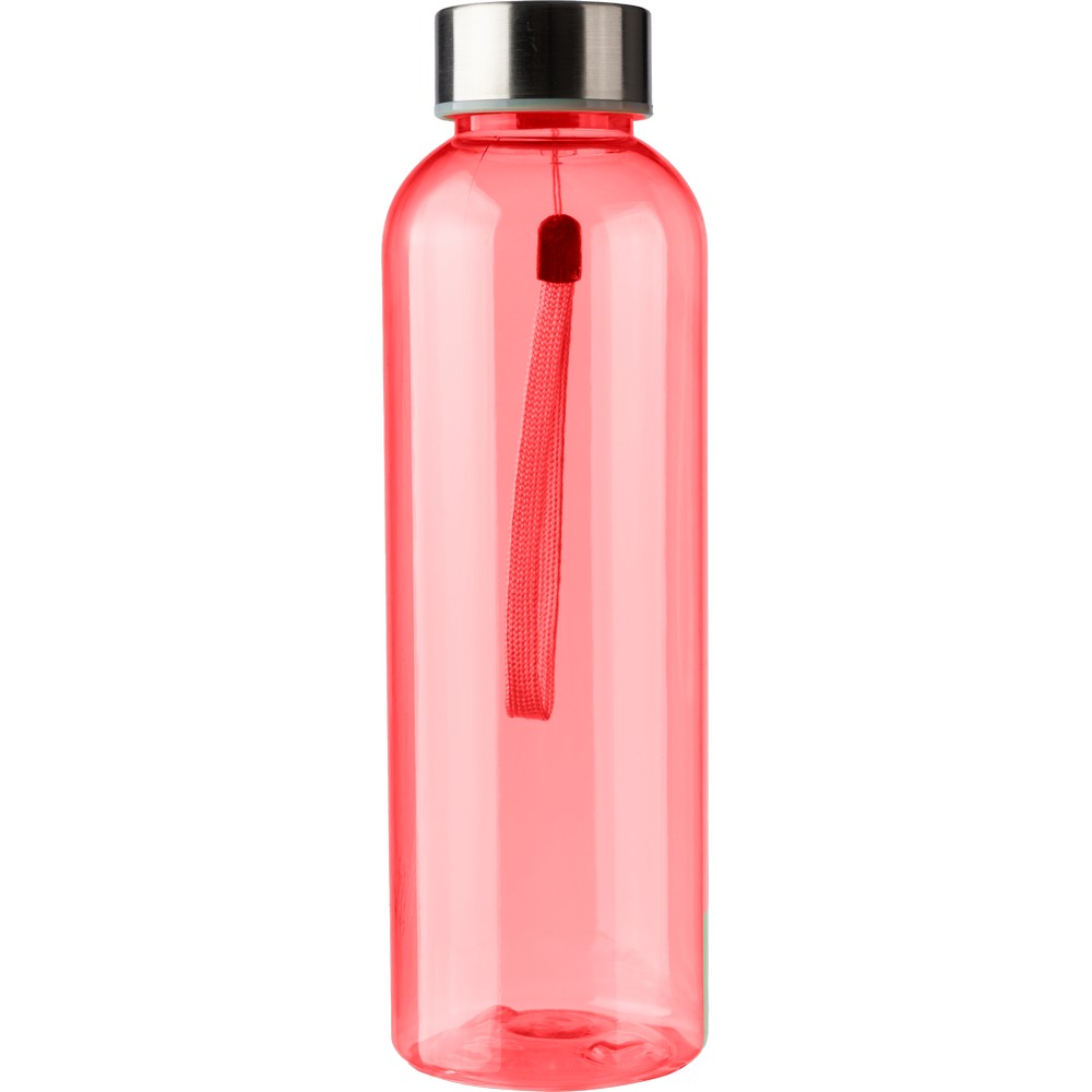 Butelka sportowa RPET 500ml z uchwytem - Butelki i bidony z nadrukiem logo | VEBI - zdjęcie 5