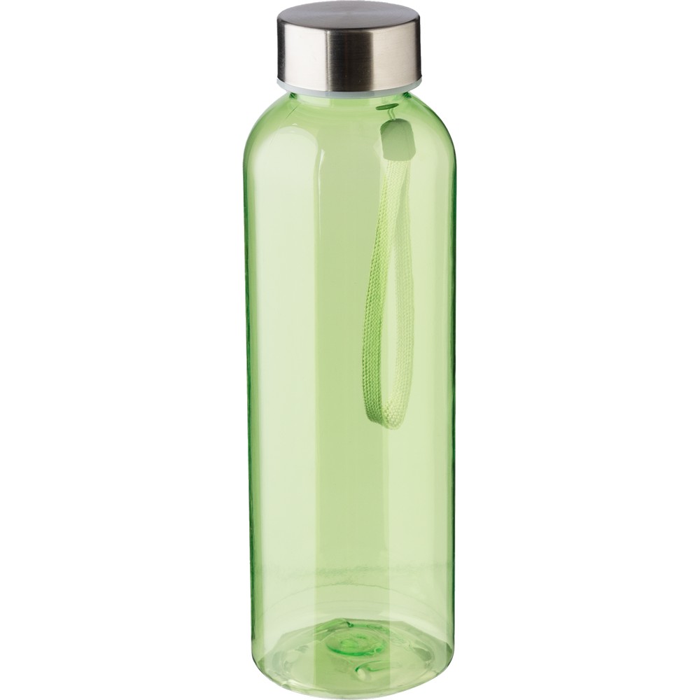 Butelka sportowa RPET 500ml z uchwytem - Butelki i bidony z nadrukiem logo | VEBI - zdjęcie 7