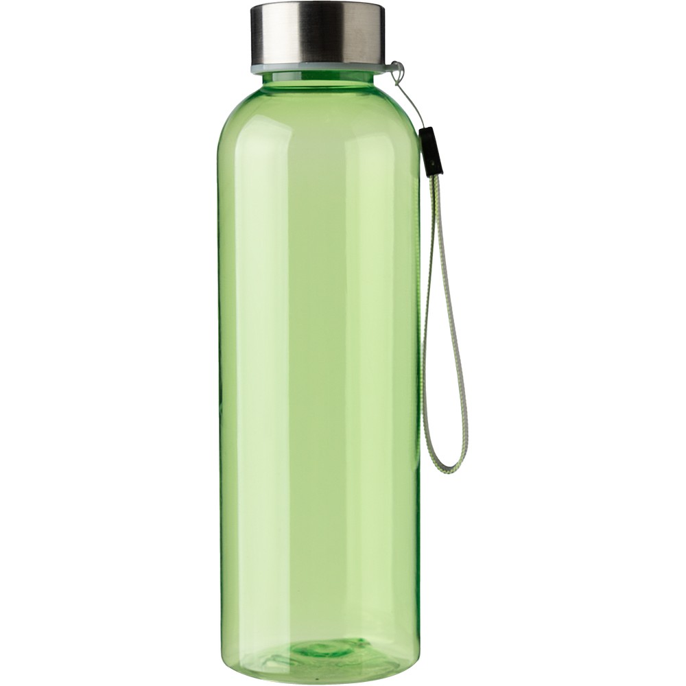Butelka sportowa RPET 500ml z uchwytem - Butelki i bidony z nadrukiem logo | VEBI - zdjęcie 10