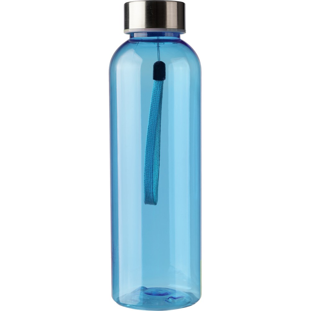 Butelka sportowa RPET 500ml z uchwytem - Butelki i bidony z nadrukiem logo | VEBI