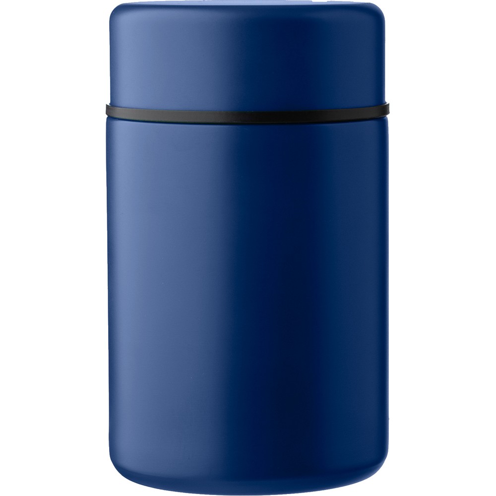 Termiczny pojemnik na żywność 460ml z łyżeczką i logo - zdjęcie 4