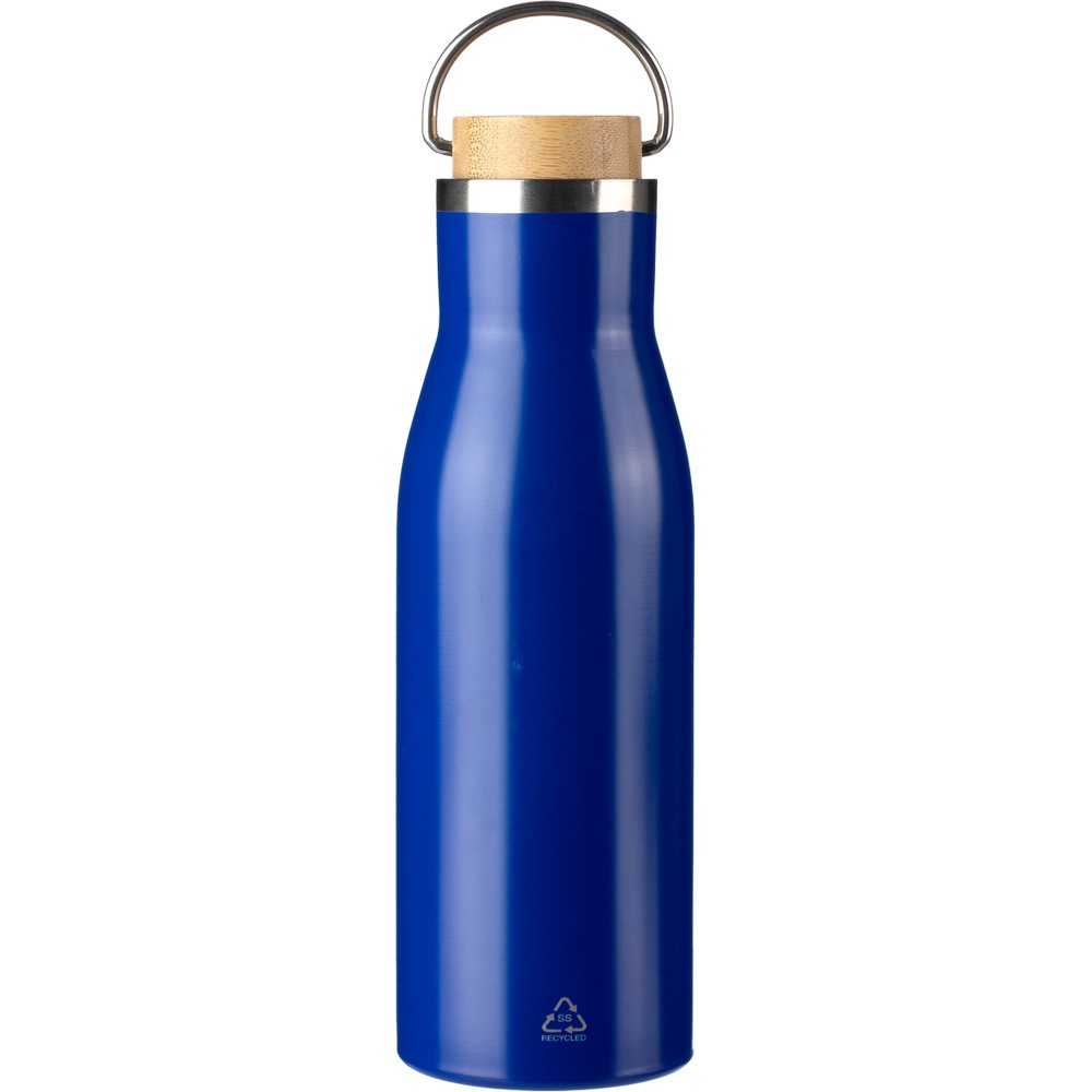Butelka termiczna EcoSteel 500ml z bambusem - Butelki i bidony z nadrukiem logo | VEBI - zdjęcie 16