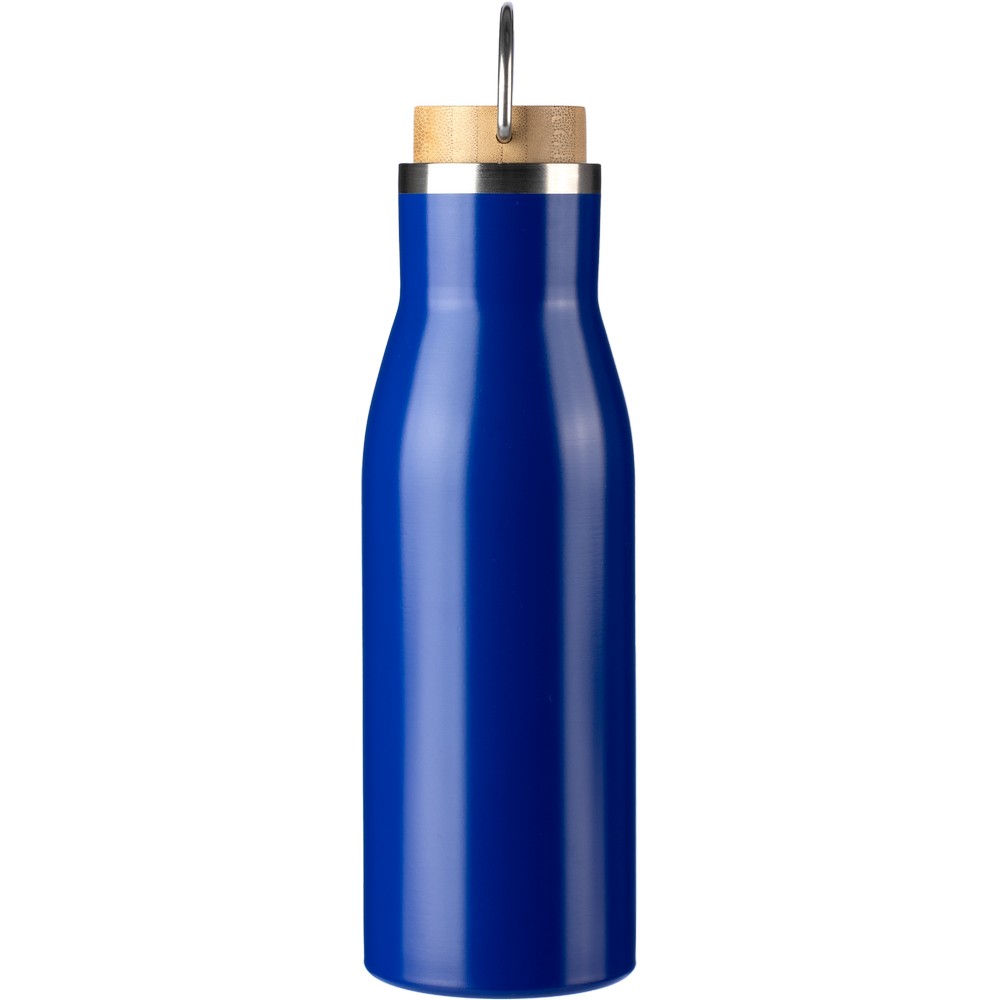 Butelka termiczna EcoSteel 500ml z bambusem - Butelki i bidony z nadrukiem logo | VEBI - zdjęcie 18