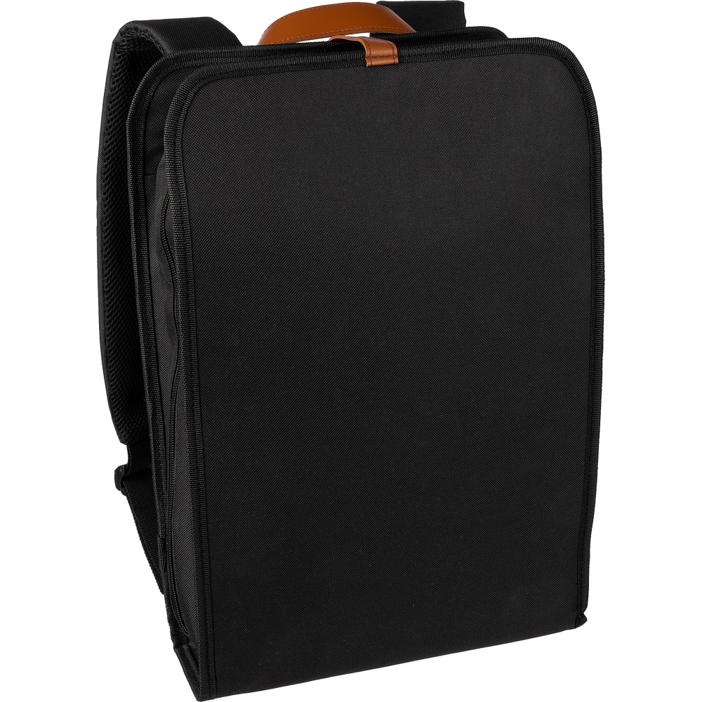 Plecak biznesowy RPET na laptopa 15" - ekologiczny i funkcjonalny - Torby i plecaki na laptopy z nadrukiem logo | VEBI - zdjęcie 2