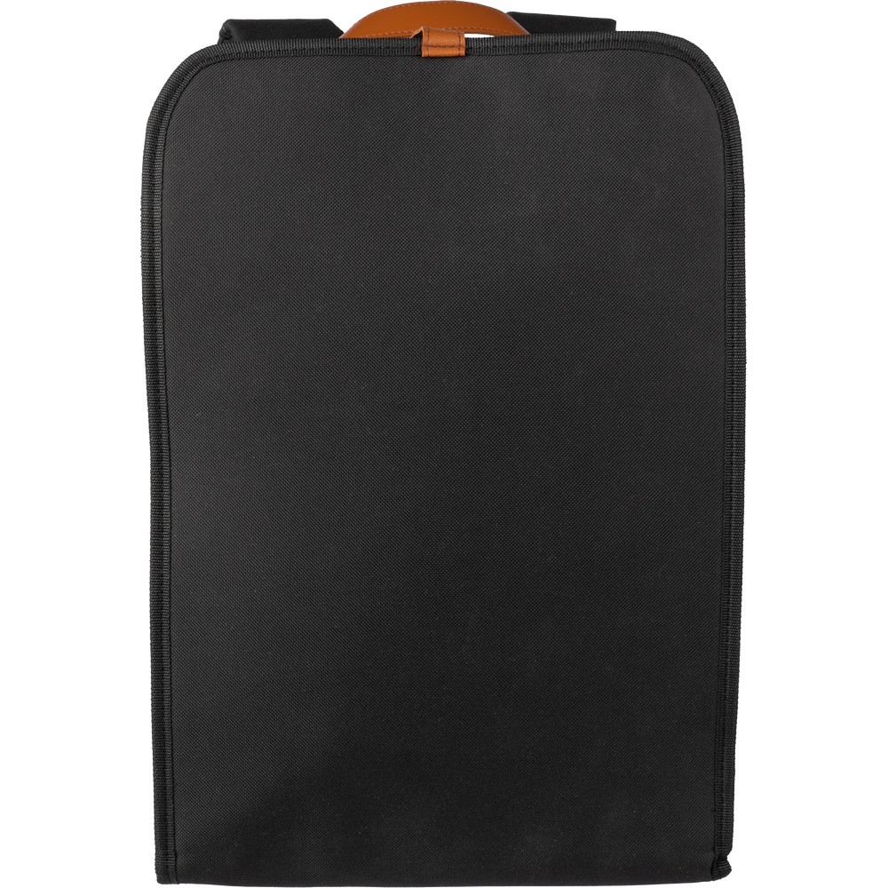 Plecak biznesowy RPET na laptopa 15" - ekologiczny i funkcjonalny - Torby i plecaki na laptopy z nadrukiem logo | VEBI - zdjęcie 3